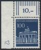 Bundesrepublik Deutschland 100 Pfg. 'Brandenburger Tor' mit Druckerzeichen 12 -