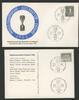 Deutschland Fußball WM in England 'Jules Rimet Cup' Postkarte mit Mannschaftsfoto und SST -