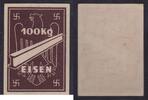 Deutsches Reich 1939/45 100 Kg Eisen Ersatzzahlungsmittel UNC