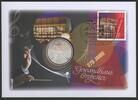 20 € 2018 Bundesrepublik Deutschland Numisbrief auf 275. Jahre Gewandhausorchester in Leipzig BU