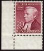 Bundesrepublik Deutschland 20 Pfg. Wohlfahrt Th. Fliedner mit seltener Formnummer 1 -
