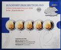 Bundesrepublik Deutschland 5x 2 € Schleswig-Holstein 'Holstentor Lübeck' kompl. Satz PP im ungeöffneten Blister -