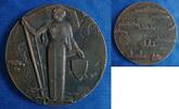 Frankreich Medaille von M.Renard auf das Centenaire der Compagnie Générale Transatlantique -