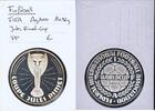 Bundesrepublik Deutschland FIFA Silbermedaille mit Jules-Rimet-Cup -