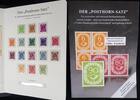 Bundesrepublik Deutschland 2-90 Pfg. 123-38 'Posthorn-Satz' von Borek in Raritäten-Mappe mit Fotoattest -