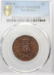 San Marino 5C 1894-R KM 1, Copper 25 mm PCGS MS65RB