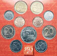 Annual Mint Set 2000 150 Years of the National Bank of Belgium UNC