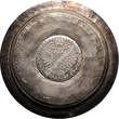Austria, Maria Theresa Silver bowl / saucer with 1780 Thaler XF