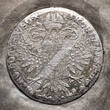 Austria, Maria Theresa Silver bowl / saucer with 1780 Thaler XF