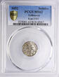 Poland/ Lithuania Szelag (Shilling) 1652 Jan Kazimierz 1648-1668 PCGS MS 62