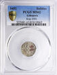 Poland/ Lithuania Szelag (Shilling) 1652 Jan Kazimierz 1648-1668 PCGS MS 62