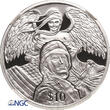 British Virgin Islands 10 Dollars 2016 Guardian Angel NGC PF 70 Ultra Cameo