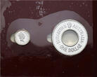 Australia 25 Cents & One Dollar 1988 Holey Dollar Proof