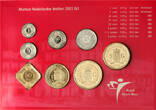 Netherlands Antilles Mint Set, 8 Pcs 2003 UNC