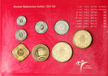 Netherlands Antilles Mint Set, 8 Pcs 2005 BU