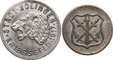 Solingen Notgeld 5 Pfennig 1919 / 50 Pfennig 1917 1919 / 1917 VF+/XF+