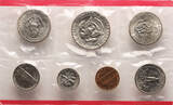 USA Mint Coin Set 1981 D 6 pcs UNC