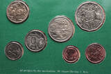 Australia Official Mint Set 1985 BU