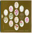 Commemorative Mint Coin Set 2002 Five exceptional flowers of Turkey UNC