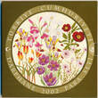 Commemorative Mint Coin Set 2002 Five exceptional flowers of Turkey UNC