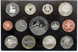 United Kingdom The Royal Mint Proof set 2006 Proof