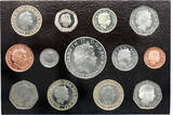 United Kingdom The Royal Mint Proof set 2006 Proof