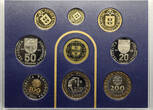 Portugal, Republic Official Proof Set 2000 Sydney Olympics Proof