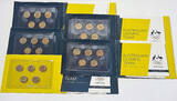 25 x 2 Dollars 2016 Australian Olympic Team Rio de Janeiro UNC