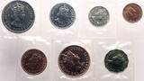 Seychelles Proof Set 1969 Proof