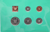 Official Mint Set 2008 Flora van Suriname BU
