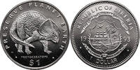 Liberia 1 Dollar Protoceratops -