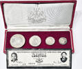 Lesotho Silver Proof Set -