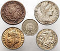 Colombia Set of 5 coins -