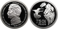 Colombia 750 Pesos Chestnut-bellied hummingbird -