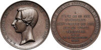 Br Medal 1853 Belgium, Leopold I Leopold Duke of Brabant as a member of the Senate vz