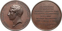 Belgium, Leopold I Medal 1838 Count Felix de Merode (1791-1857) aUNC / XF+
