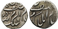 India - Hyderabad 1/8 Rupee Lot 2 Pcs -