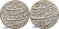 India British 1/2 Rupee Oblique Edge Milling -