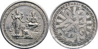 India Silver Modern Hindu Tempel Token -