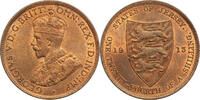 Jersey 1/24 Shilling George V -