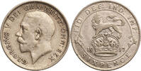 Great Britain 6 Pence 1917 George V VF