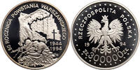Poland 300000 Zlotych Warsaw Uprising -