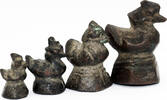 Burma Opium weights the sacred duck Hintha -