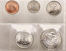 Brunei Set of 5 circulation coins -