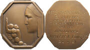 Belgium, St Niklaas Octagonal plaquette National Congress ,Navetex -