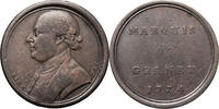 Great Britain Medal / token John Manners, Marquis of Granby (1721-70) -