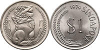 Singapore 1 Dollar -
