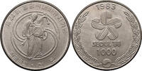 South Korea 1000 Won Olympic Games in Seoul -