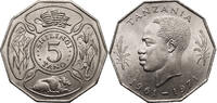 Tanzania 5 Shilingi F.A.O. -