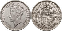 Southern Rhodesia, George VI 1/2 Crown -